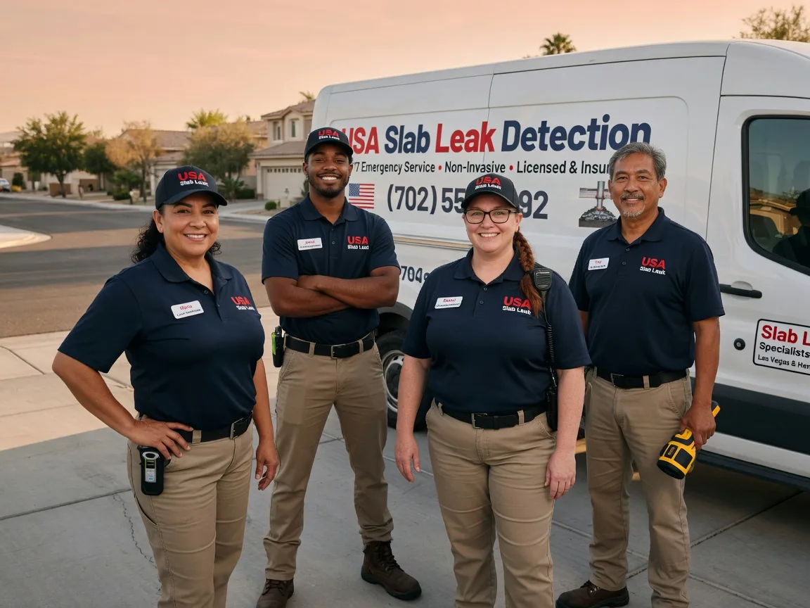 Slab Leak Repair company in Lawrence, MI