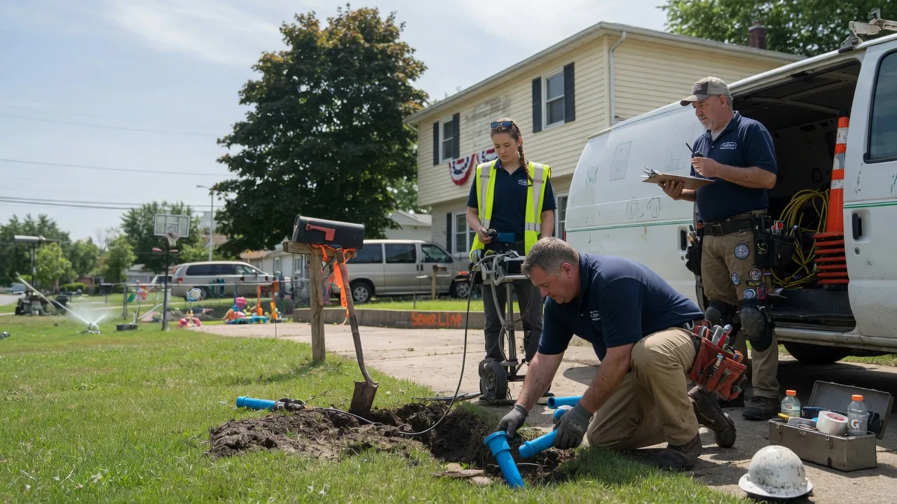 Slab Leak Repair in Lawrence, MI near me